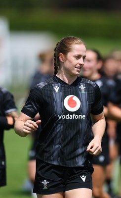 260625  Wales Women Rugby Training Session - Lisa Neumann during training ahead of the Wales matches against Australia