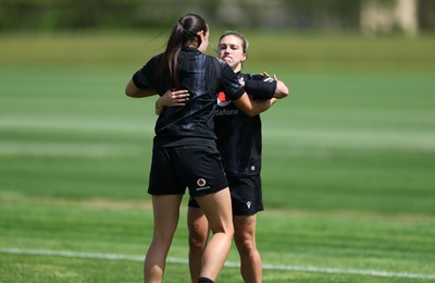 260625  Wales Women Rugby Training Session - Keira Bevan during training ahead of the Wales matches against Australia