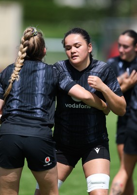 260625  Wales Women Rugby Training Session - during training ahead of the Wales matches against Australia