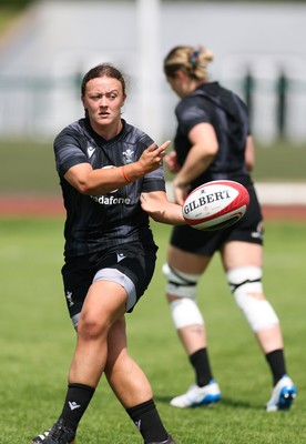 260625  Wales Women Rugby Training Session - Lleucu George during training ahead of the Wales matches against Australia