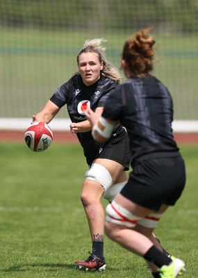 260625  Wales Women Rugby Training Session - Alex Callender during training ahead of the Wales matches against Australia