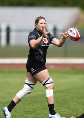 260625  Wales Women Rugby Training Session - Gwen Crabb during training ahead of the Wales matches against Australia