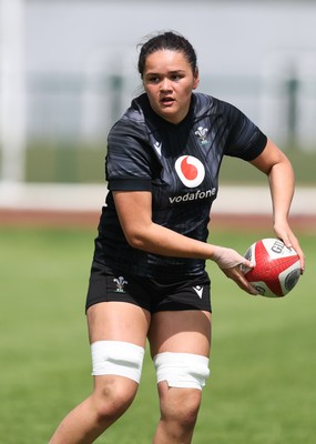 260625  Wales Women Rugby Training Session - during training ahead of the Wales matches against Australia