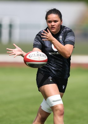 260625  Wales Women Rugby Training Session - during training ahead of the Wales matches against Australia