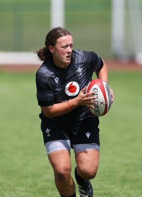 260625  Wales Women Rugby Training Session - Lleucu George during training ahead of the Wales matches against Australia