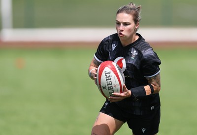 260625  Wales Women Rugby Training Session - Keira Bevan during training ahead of the Wales matches against Australia
