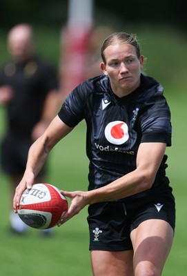 260625  Wales Women Rugby Training Session - Carys Cox during training ahead of the Wales matches against Australia