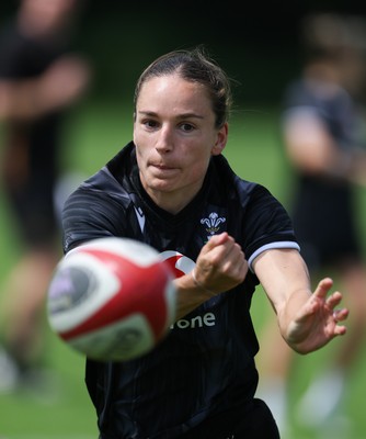 260625  Wales Women Rugby Training Session - Jasmine Joyce during training ahead of the Wales matches against Australia