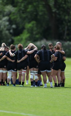 260625  Wales Women Rugby Training Session - Wales Women squad membersduring training ahead of the Wales matches against Australia