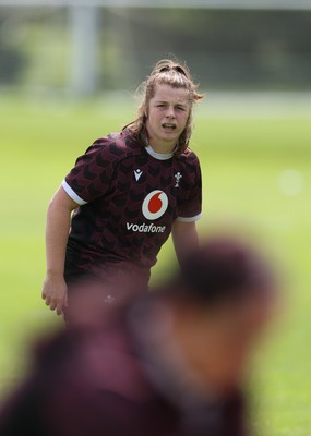 260625  Wales Women Rugby Training Session - Kate Williams during training ahead of the Wales matches against Australia