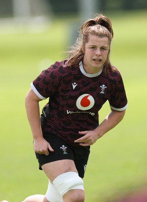 260625  Wales Women Rugby Training Session - Kate Williams during training ahead of the Wales matches against Australia