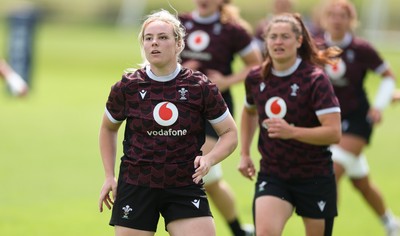 260625  Wales Women Rugby Training Session - during training ahead of the Wales matches against Australia