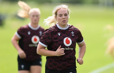 260625  Wales Women Rugby Training Session - during training ahead of the Wales matches against Australia