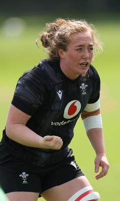 260625  Wales Women Rugby Training Session - Abbie Fleming during training ahead of the Wales matches against Australia