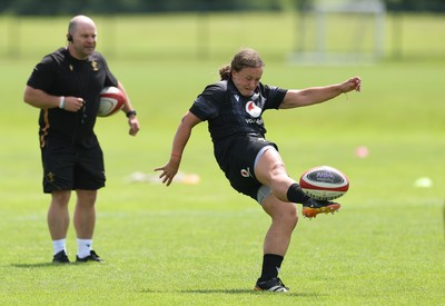 260625  Wales Women Rugby Training Session - Lleucu George during training ahead of the Wales matches against Australia