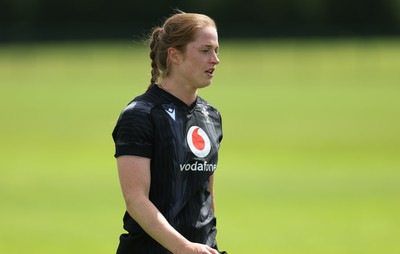 260625  Wales Women Rugby Training Session - Lisa Neumann during training ahead of the Wales matches against Australia