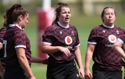 260625  Wales Women Rugby Training Session - Kate Williams during training ahead of the Wales matches against Australia
