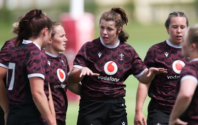260625  Wales Women Rugby Training Session - Kate Williams during training ahead of the Wales matches against Australia
