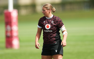 260625  Wales Women Rugby Training Session - Tilly Vucaj during training ahead of the Wales matches against Australia