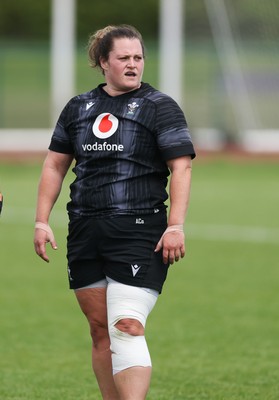 260625  Wales Women Rugby Training Session - Abbey Constable during training ahead of the Wales matches against Australia
