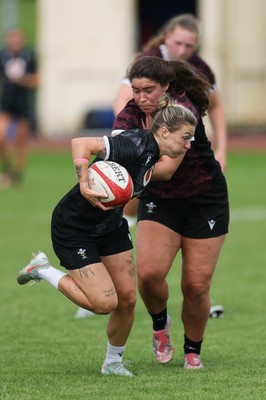260625  Wales Women Rugby Training Session - Keira Bevan during training ahead of the Wales matches against Australia