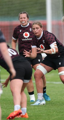 260625  Wales Women Rugby Training Session - Tilly Vucaj during training ahead of the Wales matches against Australia