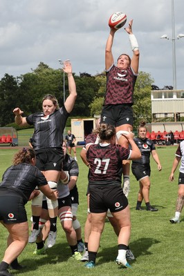 260625  Wales Women Rugby Training Session - Georgia Evans during training ahead of the Wales matches against Australia