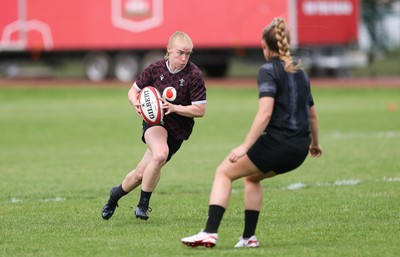 260625  Wales Women Rugby Training Session - Catherine Richards during training ahead of the Wales matches against Australia