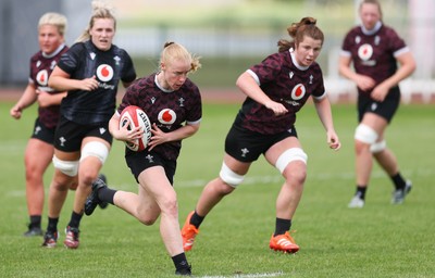 260625  Wales Women Rugby Training Session - Catherine Richards during training ahead of the Wales matches against Australia