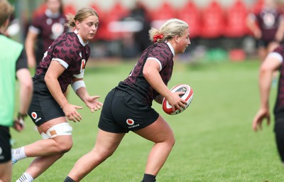 260625  Wales Women Rugby Training Session - Molly Reardon during training ahead of the Wales matches against Australia