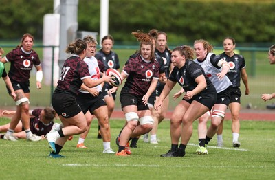 260625  Wales Women Rugby Training Session - Kate Williams during training ahead of the Wales matches against Australia