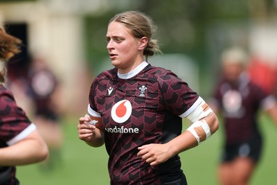 260625  Wales Women Rugby Training Session - Tilly Vucaj during training ahead of the Wales matches against Australia