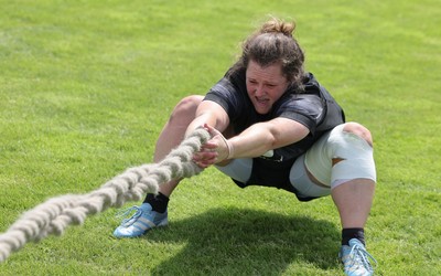 260625  Wales Women Rugby Training Session - Abbey Constable during training ahead of the Wales matches against Australia