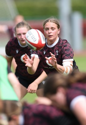 260625  Wales Women Rugby Training Session - Tilly Vucaj during training ahead of the Wales matches against Australia