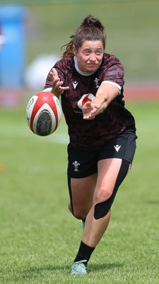 260625  Wales Women Rugby Training Session - Robyn Wilkins during training ahead of the Wales matches against Australia