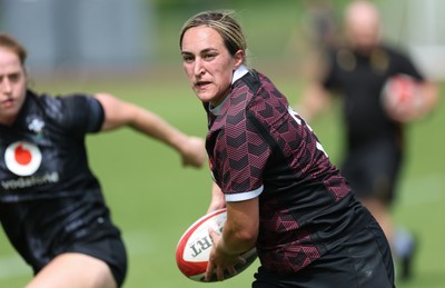 260625  Wales Women Rugby Training Session - Courtney Keight during training ahead of the Wales matches against Australia
