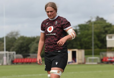 260625  Wales Women Rugby Training Session - Tilly Vucaj during training ahead of the Wales matches against Australia