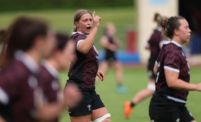 260625  Wales Women Rugby Training Session - Tilly Vucaj during training ahead of the Wales matches against Australia