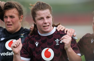260625  Wales Women Rugby Training Session - Kate Williams during training ahead of the Wales matches against Australia