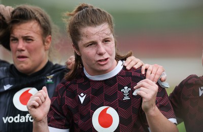 260625  Wales Women Rugby Training Session - Kate Williams during training ahead of the Wales matches against Australia