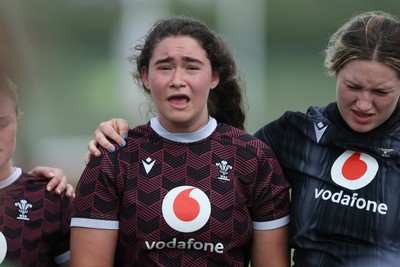 260625  Wales Women Rugby Training Session - Gwennan Hopkins during training ahead of the Wales matches against Australia