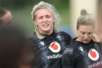 260625  Wales Women Rugby Training Session - Alex Callender during training ahead of the Wales matches against Australia