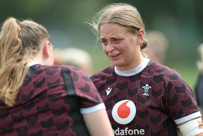 260625  Wales Women Rugby Training Session - Tilly Vucaj during training ahead of the Wales matches against Australia
