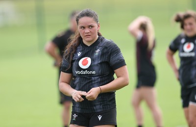 260625  Wales Women Rugby Training Session - during training ahead of the Wales matches against Australia