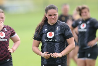260625  Wales Women Rugby Training Session - during training ahead of the Wales matches against Australia