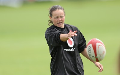 260625  Wales Women Rugby Training Session - Meg Davies during training ahead of the Wales matches against Australia