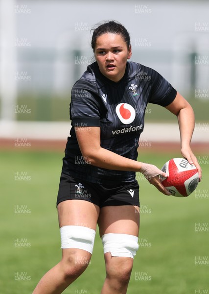 260625  Wales Women Rugby Training Session - during training ahead of the Wales matches against Australia