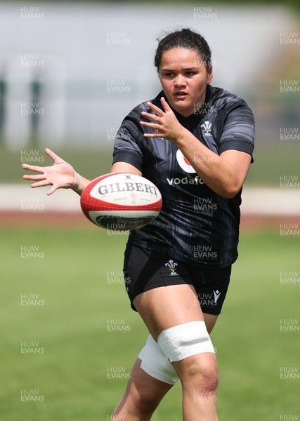 260625  Wales Women Rugby Training Session - during training ahead of the Wales matches against Australia