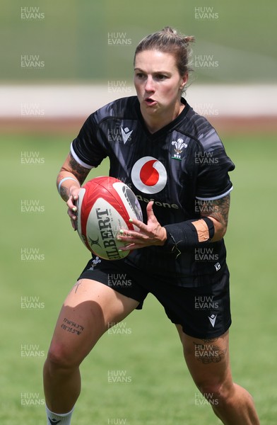 260625  Wales Women Rugby Training Session - Keira Bevan during training ahead of the Wales matches against Australia