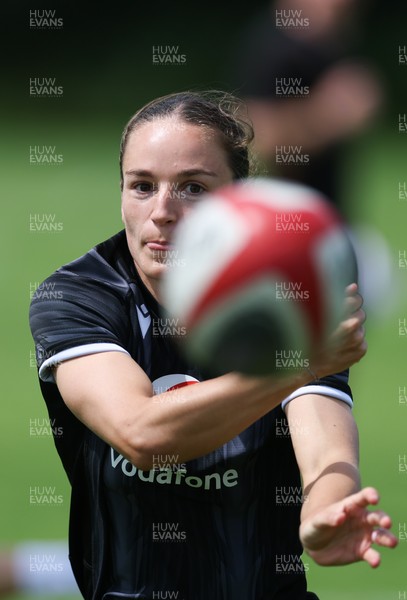 260625  Wales Women Rugby Training Session - Jasmine Joyce during training ahead of the Wales matches against Australia